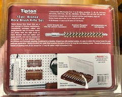 New Tipton 13 Pc Bore Brush Set 168577