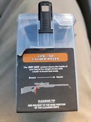 Allen Bore-Nado Barrel Cleaning Rope for .50 Cal. 70598A – NEW SEALED