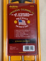 Ultimate Firearm Cleaning Combo Kit for Various Pistols, Rifles and Shotguns