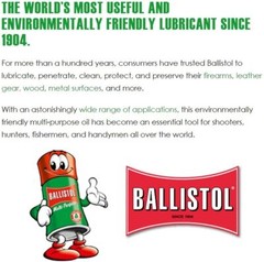 BALLISTOL 6 OZ. SPRAY AEROSOL CAN (120069)
