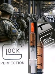 COPPER COLOR Gun GREASE GLOCK Highly Specialized Mixture 3CC Applicator