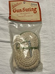 Schultea’s Gun String Gun Cleaning and Protective Device Vintage New Hunting USA