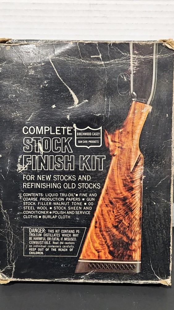 Birchwood Casey Complete Stock Finishing Kit 235801