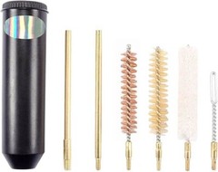 Kit de limpieza de pistola de 9mm cepillo de calibre de pistola manual de tamaño