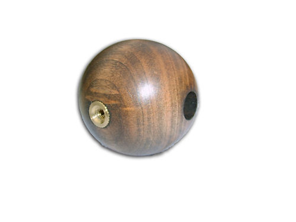 Wooden Ball Muzzleloader Palm Saver Ramrod Handle