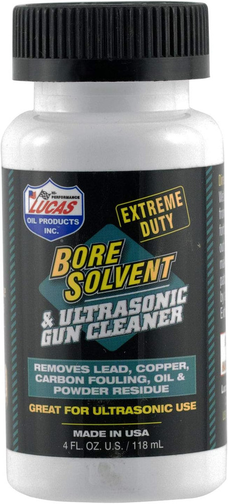 10907 Extreme Duty Bore Solvent & Ultrasonic Gun Cleaner – 4 Ounces