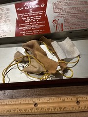 Vintage Sears Roebuck & Co. Rifle Cleaning Kit .No. 2143 BOX ONLY