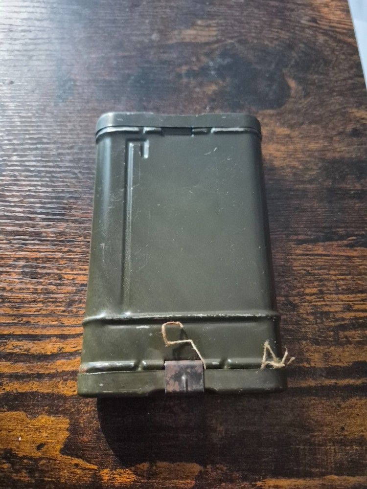 K98 mauser cleaning kit in metal case