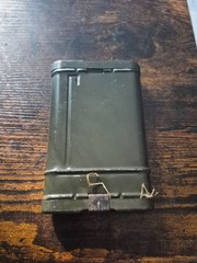 K98 mauser cleaning kit in metal case