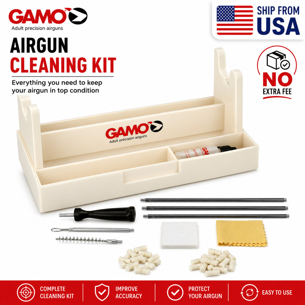 Gamo Air Rifle Maintenance Center and Cleaning Kit NEW