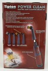 Tipton Power Clean Electric Gun Cleaning Brush Kit Product # 110127