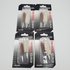 Lot Of 4 Allen Thunder Cloud .50 Caliber Brush And Swab 87114A New 10-32