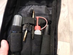 MILITARY IWCK CLEANING CHAMBER BRUSH SET FOR 5.56, 7.62, 9MM, .45CAL