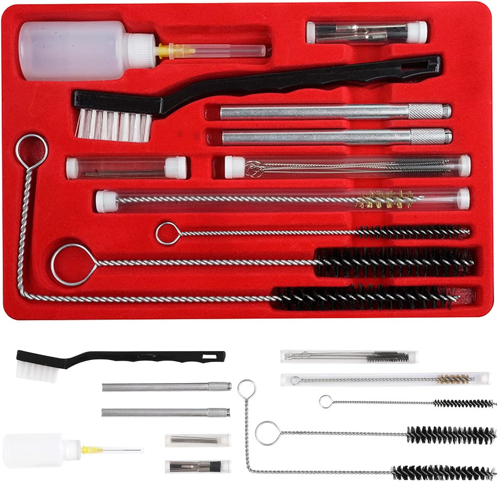 Spray Gun Cleaning Kit Maintenance Set for HVLP Spray Guns Paint Guns Air Tools