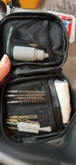 Cedar Mill .22 Cleaning Kit w/ Black Nylon Case, Rod, Bore Brush & Patches