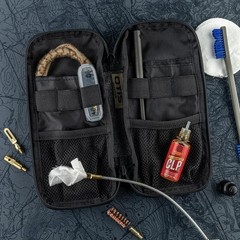 Gun Cleaning Kit Quick Breech-to-Muzzle Tool Portable Maintenance Accessories US
