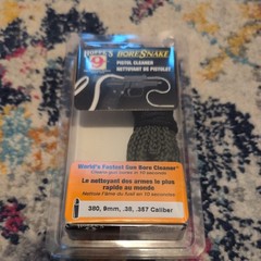 BoreSnake Hoppe’s Original Pistol with Den