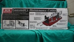 MTM Molded RMC-5-30 Gunsmiths Maintenance Center Red