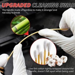 Gun Cleaning Kit in Big Box, 4-in-1 Cleaning Supplies Includes Brushes, Patch…