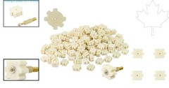 Pro-Grade Wool Cleaning Pads for .223 & .300 Blackout – Easy Adapter Included