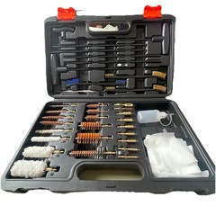 GLORYFIRE Universal Gun Cleaning Kit with Durable Plastic Case – Great Condition