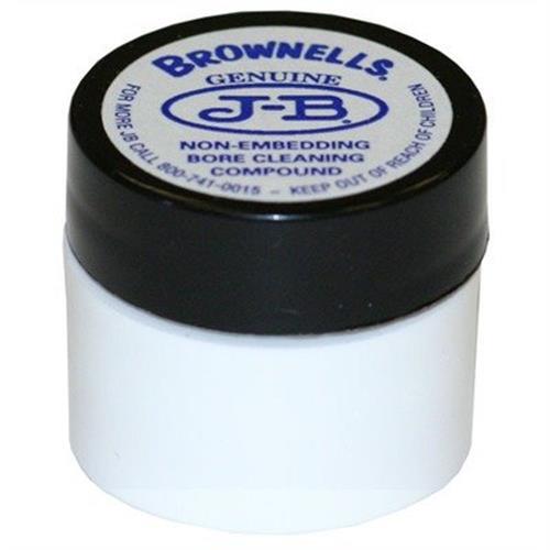 J-B Non-Embedding Bore Cleaning Compound – 1/4 Oz. J-B Bore Cleaning Compound