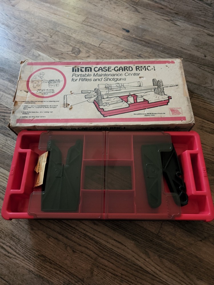 MTM Case-Gard RMC-1 Portable Rifle Maintenance & Cleaning Center N.O.S