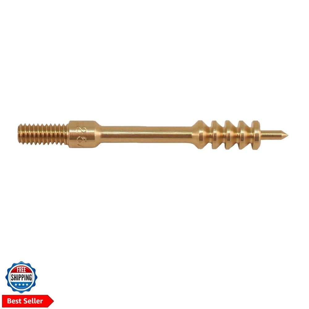 Pro-Shot Brass Spear Tip Jags: Benchrest-Quality Bore Cleaning Tips for .17–….