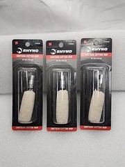 LOT OF 3-RYNO COTTON SWAB 20GA /28GA, SHOTGUN COTTON CLEANING SWABS, NEW