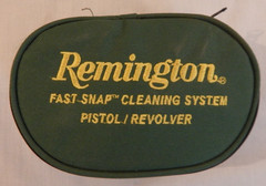 Remington Fast Snap Pistol/Revolver Cleaning System w/ Case