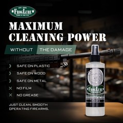 FrogLube Gun Cleaner Spray Bio Based Professional Grade Performance 8 oz