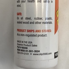 Slip 2000 4oz. 725 Gun Cleaner Degreaser Pump Spray Bottle 60200