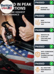 Gun Cleaning Oil Kit 3-In-1 Cleans, Lubes, Protects – 6.8 Oz Sprayer Gun Oil Cle