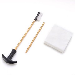 Handgun Cleaning kit .22.357.38 9mm.45 .40 Caliber Pistol Cleaning Kit with Case