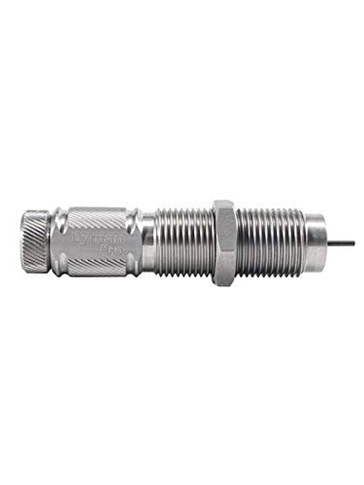 Lyman Pro Universal Decapping Die, Stainless Steel stainless steel