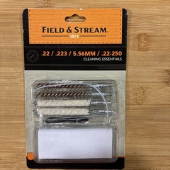 NIB OLD FIELD AND STREAM .22 .223 5.56 MM Cal Cleaning Essentials GUN CLEANING