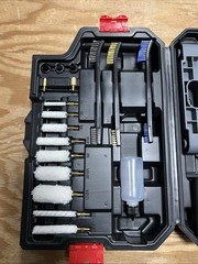Gun Cleaning Kit GLORYFIRE Elite Universal for Shotgun Pistol with Carrying Case