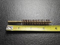 Brownells 45 Rifle Length Brass Brush Special Line Dewey-thread