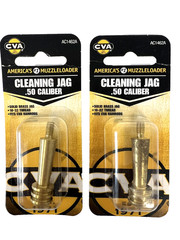 WOW! 2 CVA Cleaning Jag .50 Caliber – SOLID BRASS – AC1462A & FAST FREE SHIP!