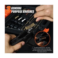 Gun Cleaning Kit Ultimate Universal Gun Cleaning Supplies for Pistol Handgun …