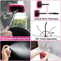 Cordless Car Vacuum Cleaner 8000PA High Power Handheld Kit with Accessories for