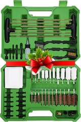 MOSSY OAK Universal Gun Cleaning Kit Rifle Pistol Handgun Shotgun Firearm w/Case