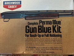 Birchwood Casey Perma Blue Liquid Gun Finishing One Size Kit CBK 13701
