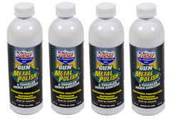 Lucas 10880 Gun Metal Polish Tumbler Media Additive Cleaner Oil 16oz (4 Bottles)