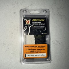 Hoppe’s 9 – Bore Snake Pistol Cleaner – For .380, 9mm, .38, and .357 calibers