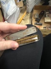 JC Higgins 2 rifle cleaning brushes sold only by sears roebuck and co