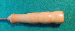 Vtg Marbles Jointed Rifle Rod Cleaning Kit No. 9728-.28 Caliber, And Up 36″