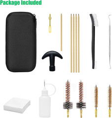 Professional Gun Cleaning Kit for 5.56/.223 Rifles and Pistols with Accessories