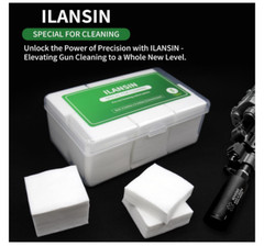 1500PCS Gun Cleaning Patches – 2″x2″ Lint-Free Cloths for All Firearms