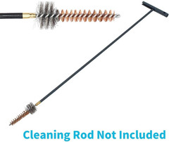 Chamber Cleaning Tool Kits – Chamber Brush X2, Cotton Mop X2 and Star Chamber Cl